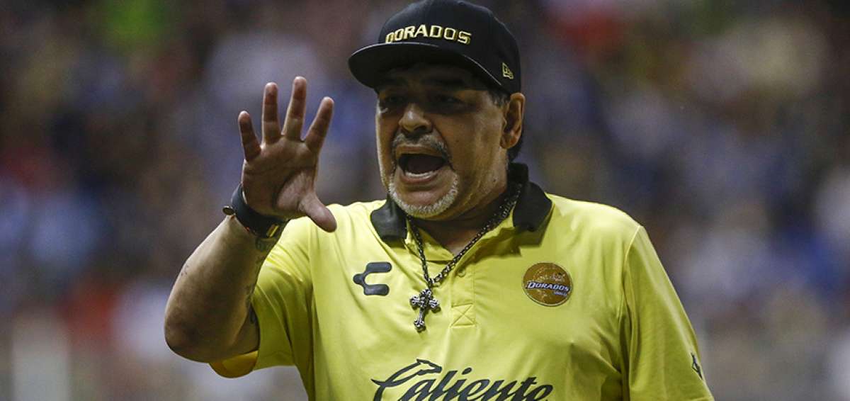 El &uacute;ltimo equipo que dirigi&oacute; Diego Armando Maradona fue Dorados de Sinaloa, en M&eacute;xico. Abandon&oacute; el club en junio por recomendaci&oacute;n m&eacute;dica.