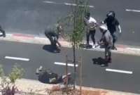 Un hombre atropelló y apuñaló a un grupo de siete personas en Tel Aviv