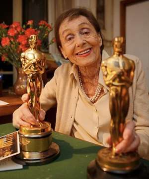 Muere Luise Rainer, primera actriz en ganar dos Oscar consecutivos