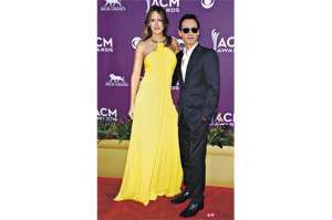 Marc Anthony y la venezolana Shannon de Lima.- La pareja se separ&oacute; en enero del 2013. Luego el cantante sali&oacute; con la modelo inglesa Chloe Green, con la que termin&oacute; el mes pasado.
