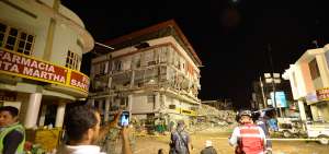 Esmeraldas sigue viviendo las secuelas del terremoto