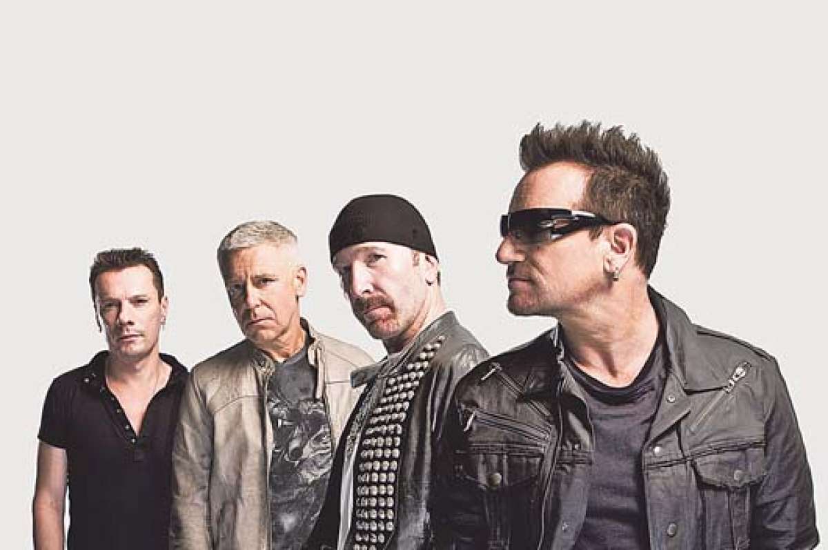 500 millones de usuarios de Apple escuchan a U2 (Video)