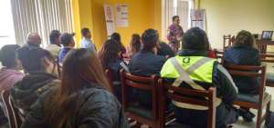 Bomberos se capacitan en seguridad