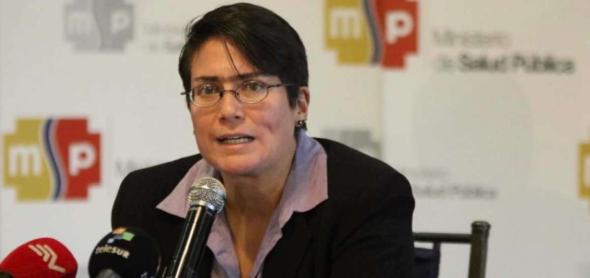 Carina Vance presidir&aacute; el Instituto Suramericano de Gobierno en Salud