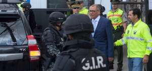 Jorge Glas seguir&aacute; detenido en la c&aacute;rcel de Latacunga
