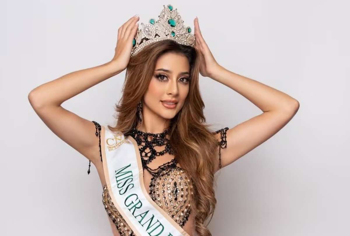 Samantha Quenedit entró en el Top 22 del Miss Grand International 2025