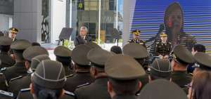 El Primer Mandatario asegur&oacute; que respaldar&aacute; a la polic&iacute;a administrativa y judicialmente y reclam&oacute; por la falta de acci&oacute;n de la justicia.