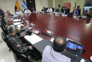 Consejo de Seguridad Pública y del Estado se reunió en Guayaquil para definir sus estrategias de seguridad