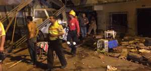 Al parecer la explosi&oacute;n se produjo en una bodega donde se almacenaban camaretas.