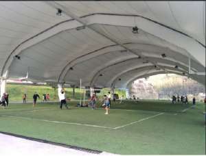 Los quite&ntilde;os aprovecharon esta tarde para realizar deporte. Foto: Andr&eacute;s Granizo/EL TEL&Eacute;GRAFO