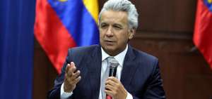 Len&iacute;n Moreno, presidente de la Rep&uacute;blica.