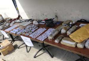 Reci&eacute;ntemente la Polic&iacute;a decomis&oacute; 200 kilos de coca&iacute;na para consumo interno. 