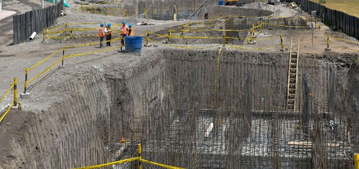 La construcci&oacute;n de la Planta de Tratamiento de Aguas Residuales Quitumbe arranc&oacute; a finales del a&ntilde;o 2013 y el Cabildo prev&eacute; que la obra est&eacute; lista a finales de este a&ntilde;o con una inversi&oacute;n de $ 12,3 millones.