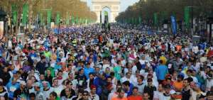 La marat&oacute;n de Par&iacute;s congreg&oacute; a miles de personas en la carrera del a&ntilde;o pasado y para esta edici&oacute;n el dispositivo de seguridad ser&aacute; mucho mayor.
