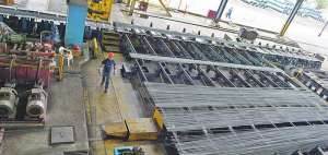 La f&aacute;brica de acero Andec es una de las empresas que pasaron del Ej&eacute;rcito al Issfa.
