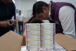 Ecuador recibió nuevas dosis de insulina
