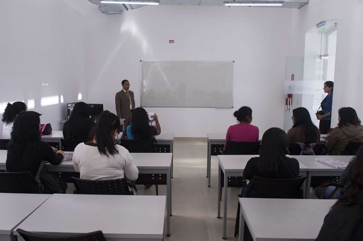 En su primera etapa, el La primera etapa, el instituto contempla 15 aulas, 4 laboratorios. Foto: Daniel Molineros / EL TEL&Eacute;GRAFO
