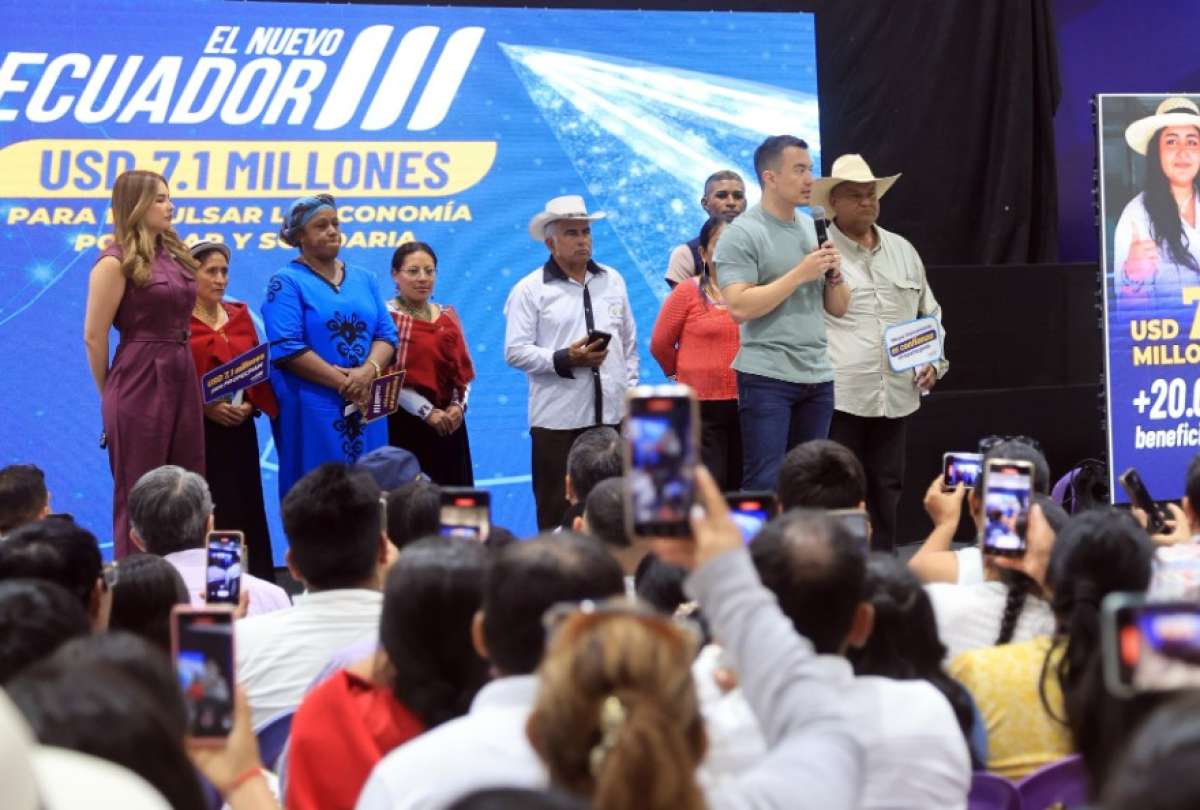 Ecuador: USD 7,1 millones para organizaciones ind&iacute;genas, afroecuatorianas y montuvias