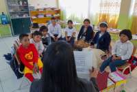 El proceso de matriculación de estudiantes para el sistema de educación fiscal está habilitado. 