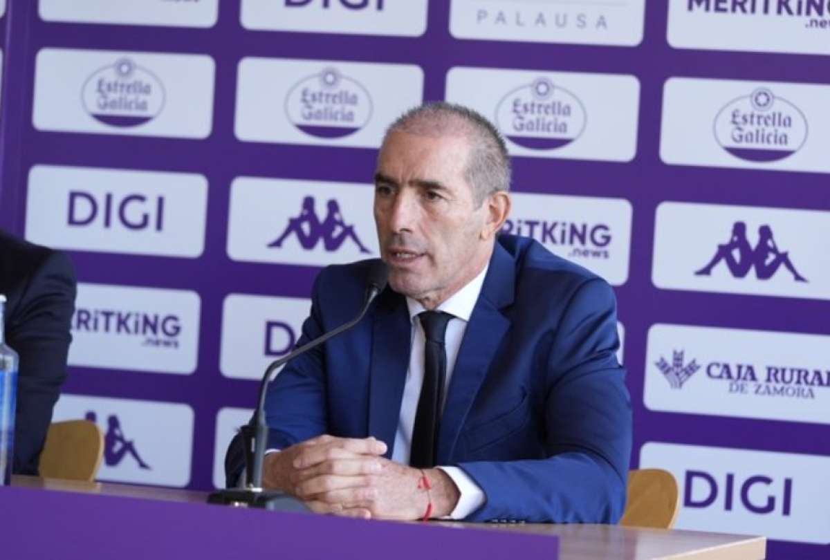 Hay expectativas por la llegada de Guillermo Almada al Real Valladolid.