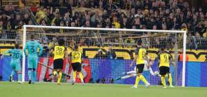 El Barcelona sobrevive en Dortmund con un gran Ter Stegen