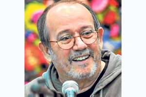 Silvio Rodr&iacute;guez, cantautor cubano. Foto: AFP