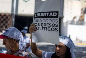 El Gobierno venezolano liber&oacute; a 71 opositores