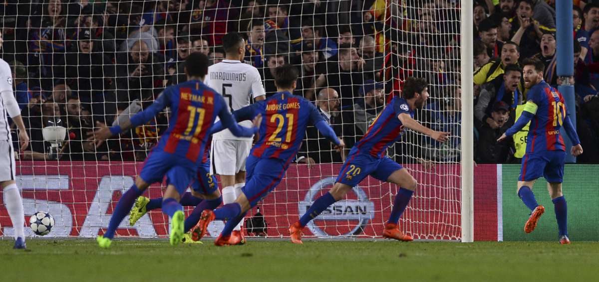Barcelona logr&oacute; la haza&ntilde;a