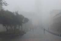 Desde el Inamhi alertan que las temperaturas podrían bajar más.