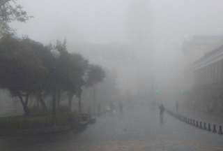Desde el Inamhi alertan que las temperaturas podrían bajar más.