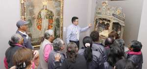 El programa estatal se cre&oacute; para que los visitantes de la Plaza Grande y el Palacio conozcan la cultura ecuatoriana a trav&eacute;s del tiempo.
