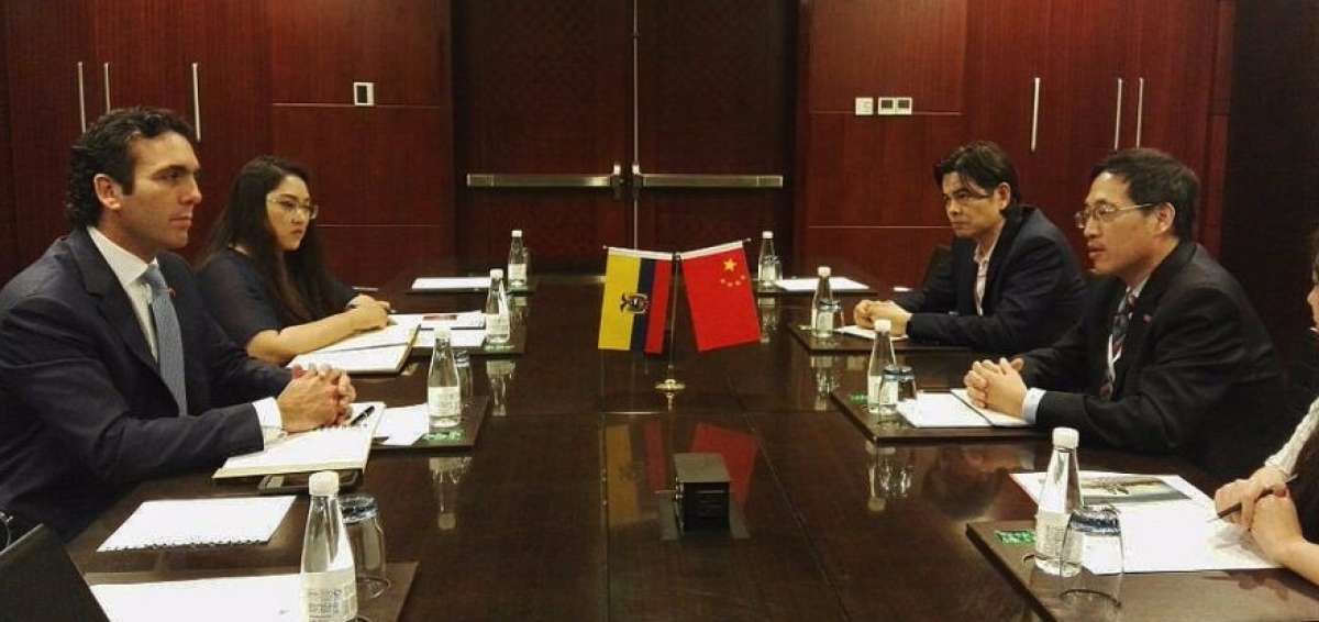 Ecuador plantea a China evaluar un Acuerdo de Alcance Parcial