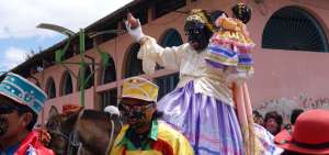 Los gastos de la tradicional festividad son sustentados con aportaciones de los ciudadanos.