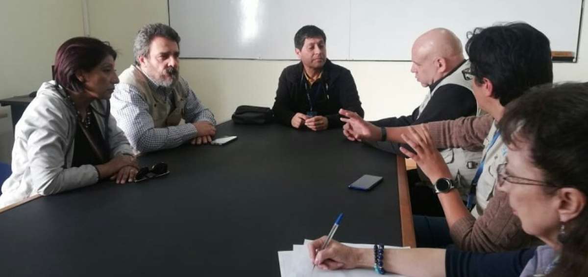 Gobierno se acerc&oacute; a autoridades de puntos de paz