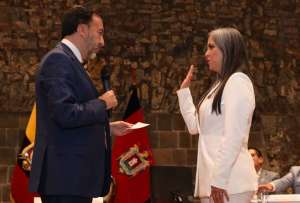 Fernanda Racines es la nueva vicealcaldesa de Quito