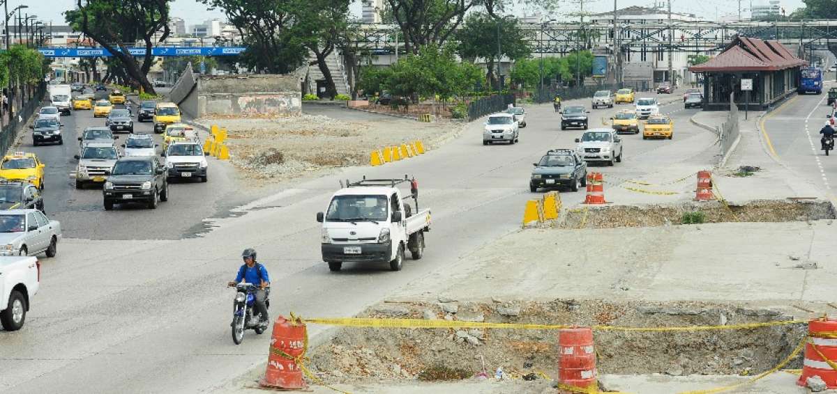 Obras en puente del norte no inician