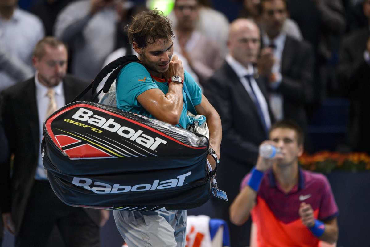 La operaci&oacute;n de ap&eacute;ndice de Rafa Nadal "sali&oacute; bien" (portavoz)