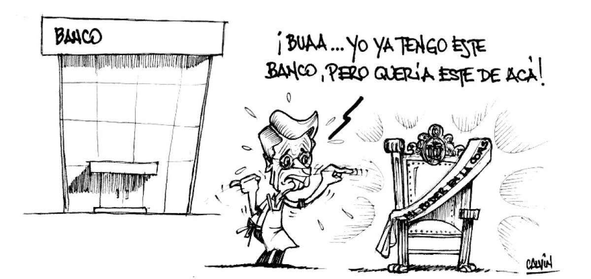 La caricatura del d&iacute;a