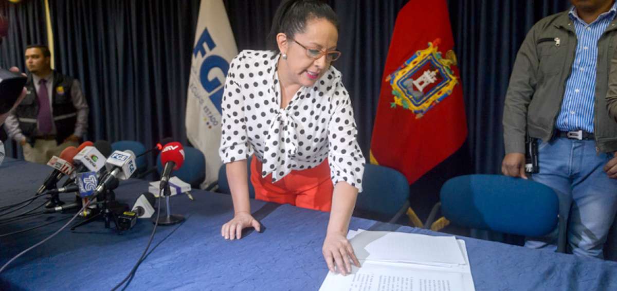 La fiscal general subrogante, Thania Moreno, evit&oacute; ponerle un calificativo a esta situaci&oacute;n que atraviesa.