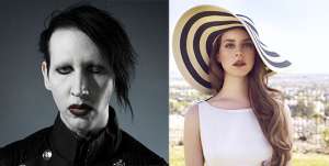 Lana del Rey es violada en cortometraje de Marilyn Manson 