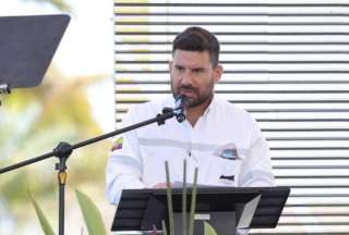 Roberto Concha está en el cargo desde el 28 de febrero