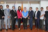 Los 10 jueces fueron presentados este jueves, 16 de noviembre del 2023, en Guayas.