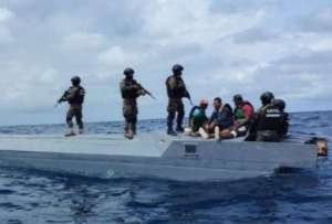 Ecuatorianos fueron capturados en El Salvador por narcotráfico