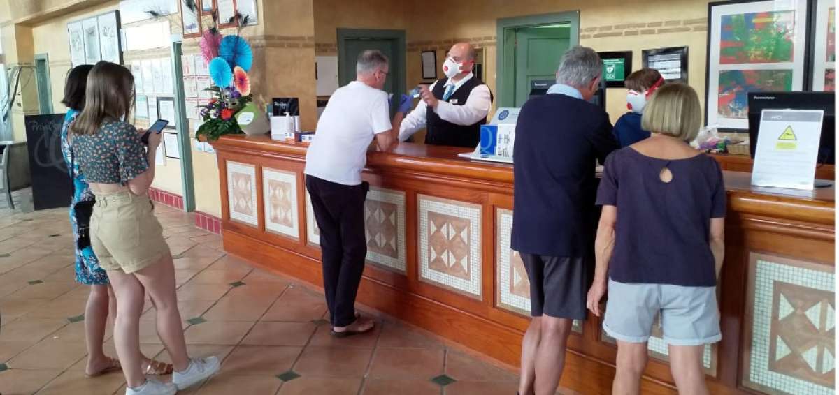 La pandemia del Covid-19 deja p&eacute;rdidas al turismo por $ 460 mil millones en el primer semestre