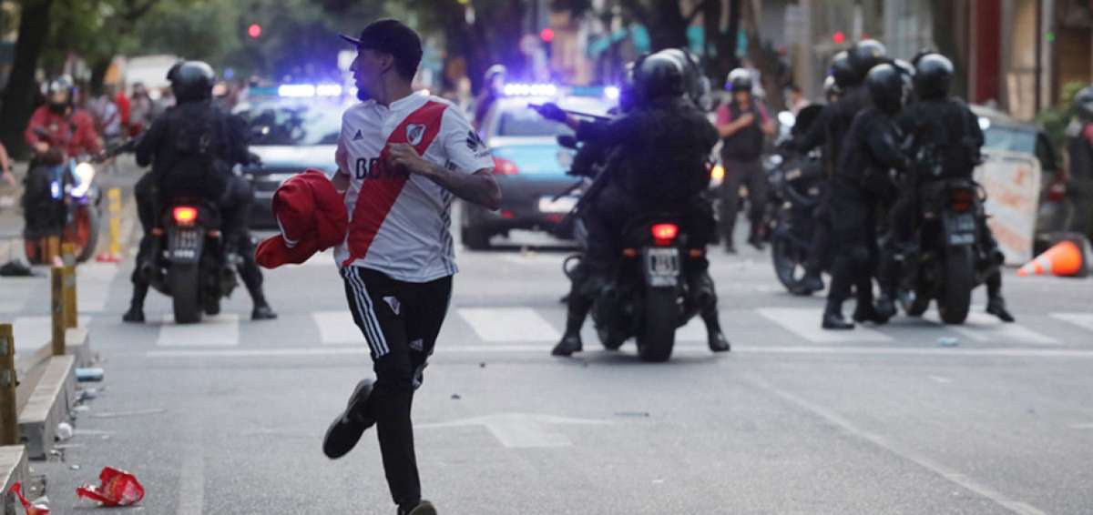 El pasado 24 de noviembre, simpatizantes de River protagonizaron desmanes antes del partido ante Boca Juniors, que nunca se jug&oacute;.