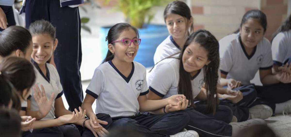Emily Ulloa es la ni&ntilde;a genio de Manab&iacute;