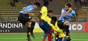 Ecuador sufre goleada ante Uruguay en Sudamericano Sub-17