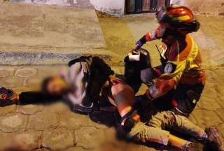 Seguridad en Quito: sujeto armado fue neutralizado por la Policía Nacional