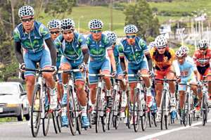 El Team Movistar dividir&aacute; su plantilla para participar paralelamente en varias competencias fuera del pa&iacute;s. Foto: Cortes&iacute;a