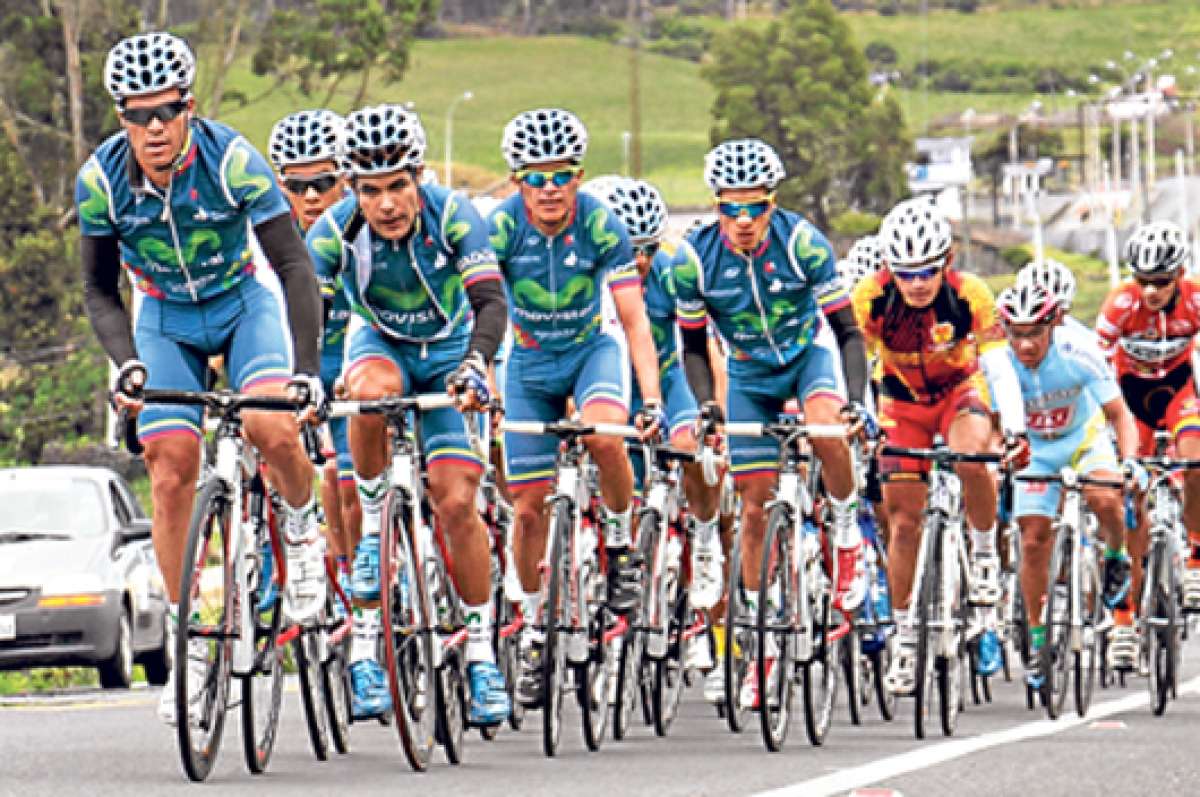 El Team Movistar dividir&aacute; su plantilla para participar paralelamente en varias competencias fuera del pa&iacute;s. Foto: Cortes&iacute;a